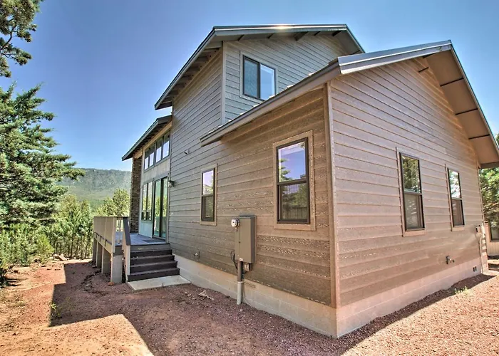 Mountain View Modern Cabin: Luxury Home! * Pine